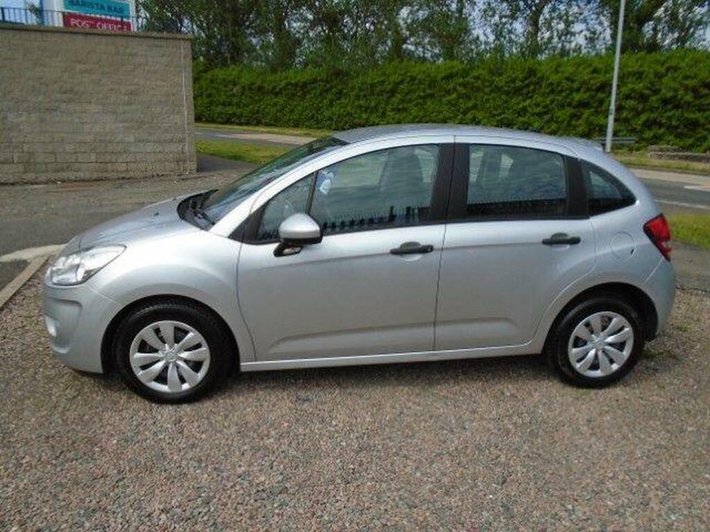 Citroen C3 1.1I Vt Euro 5 Silver #5