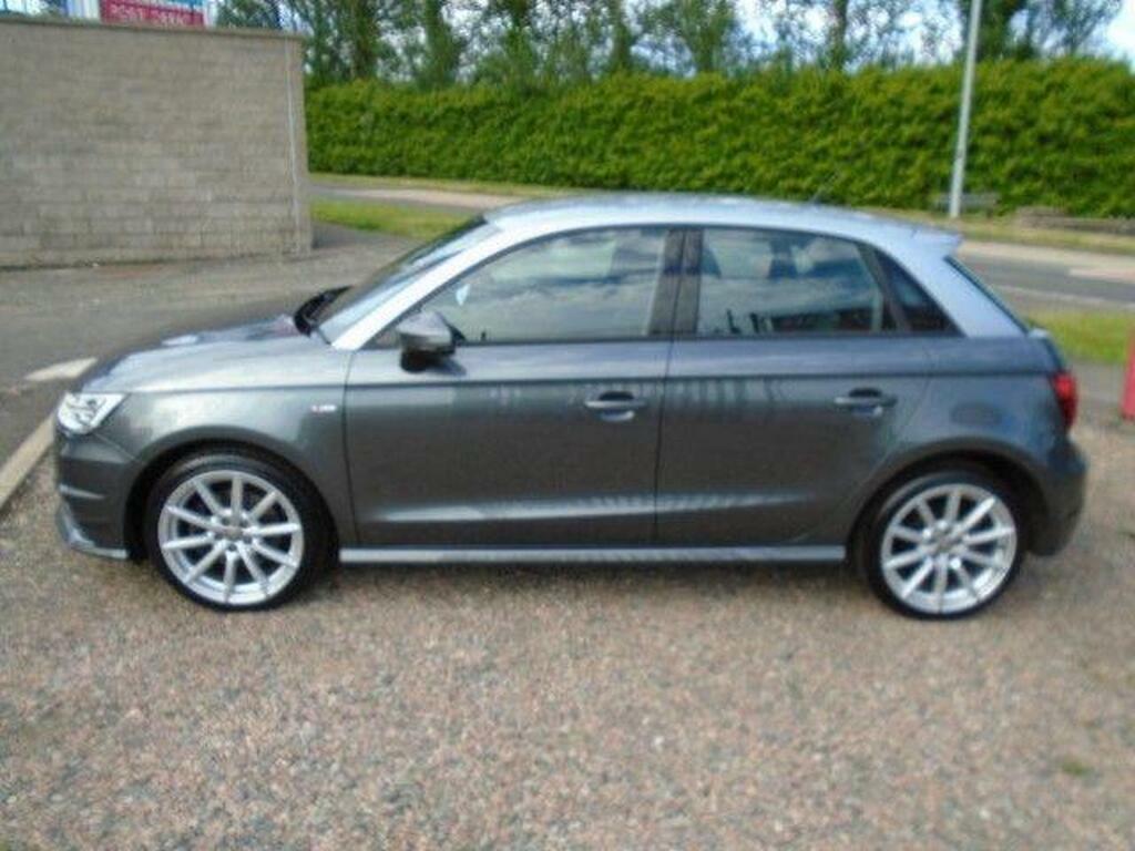 Audi A1 1.4 Tfsi S Line Sportback Euro 6 S S Grey #5