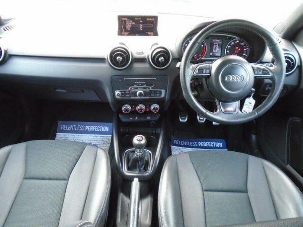 Audi A1 Hatchback 1.0 Black #10