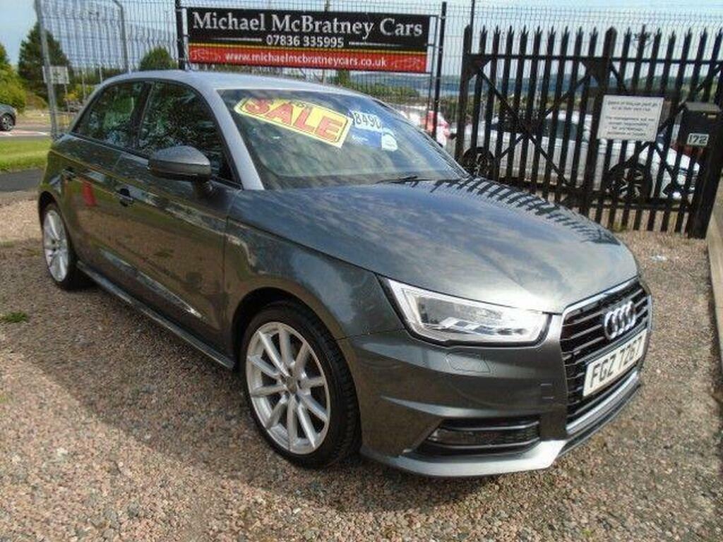 Audi A1 1.4 Tfsi S Line Sportback Euro 6 S S Grey
