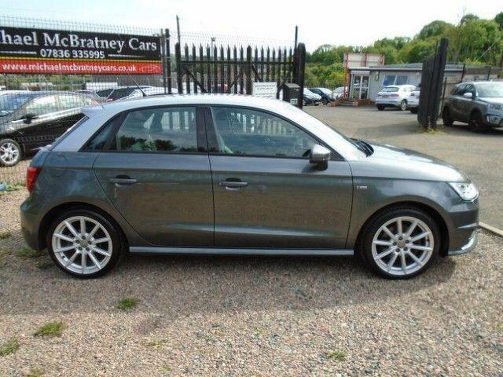 Audi A1 Hatchback 1.0 Black #8
