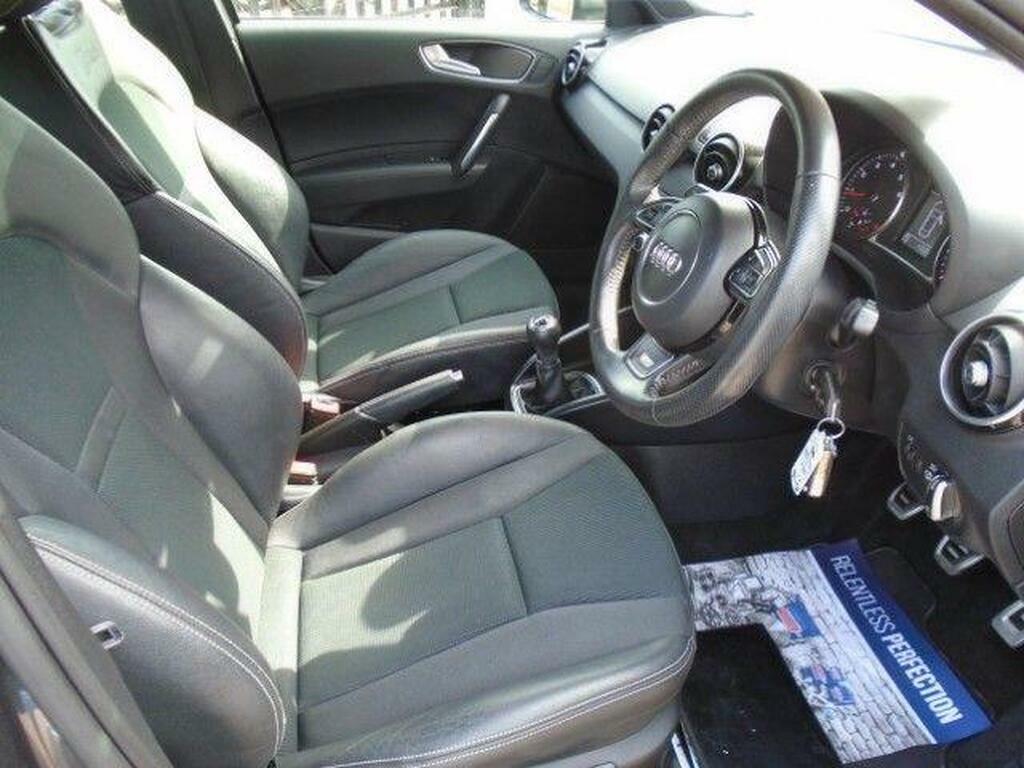 Audi A1 Hatchback 1.0 Black #12