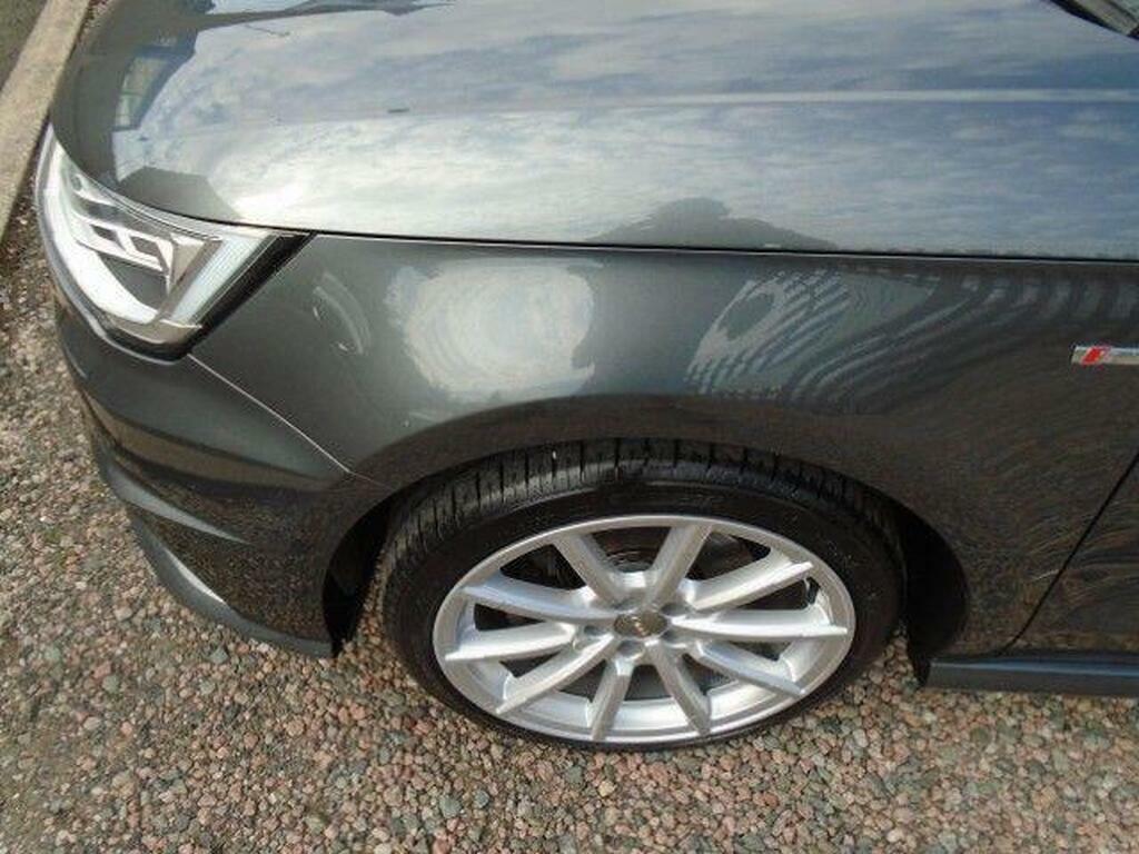 Audi A1 Hatchback 1.0 Black #23