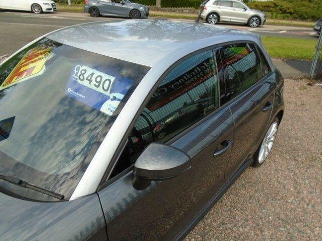 Audi A1 Hatchback 1.0 Black #27