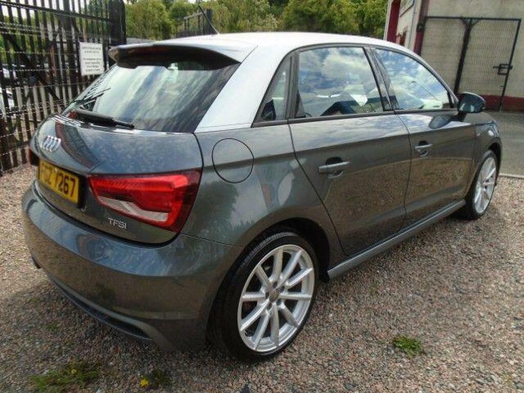Audi A1 Hatchback 1.0 Black #9