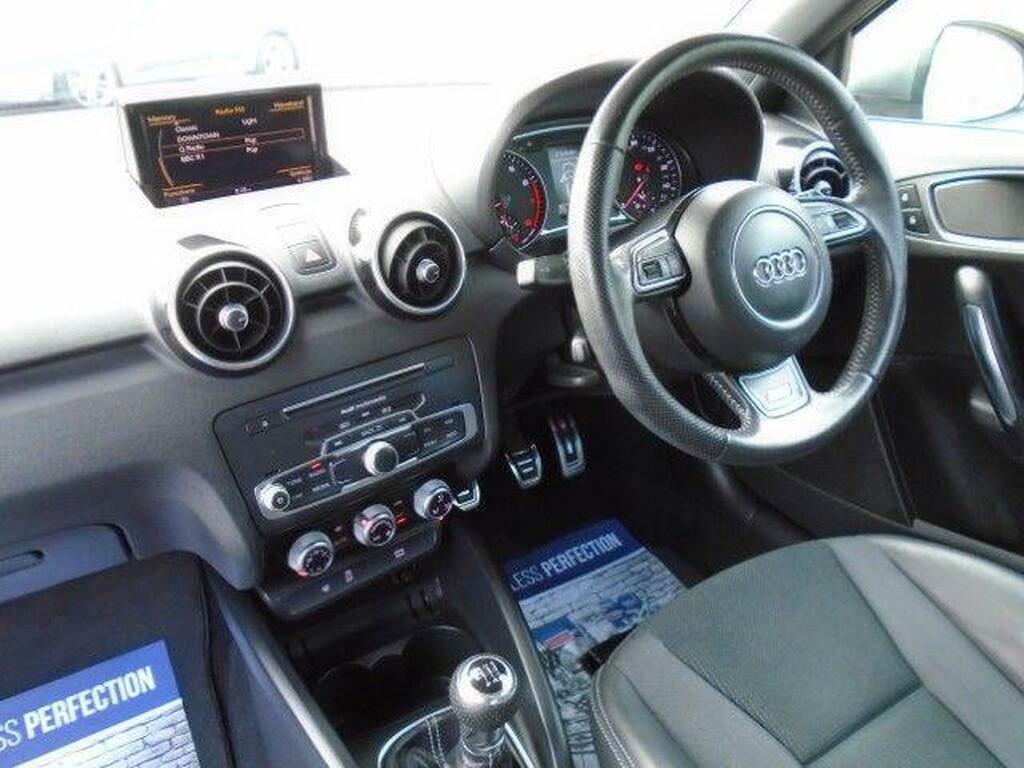 Audi A1 Hatchback 1.0 Black #11