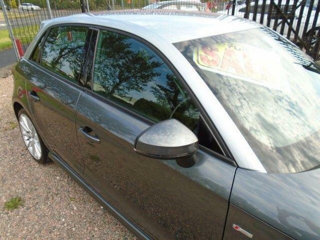 Audi A1 Hatchback 1.0 Black #25