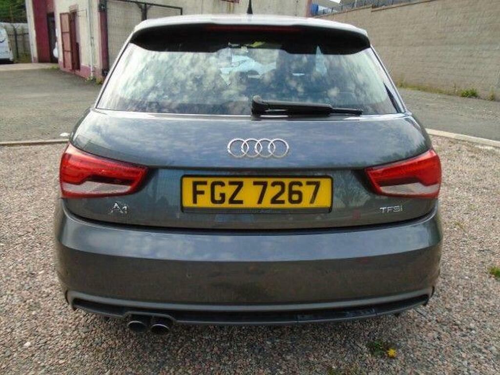 Audi A1 1.4 Tfsi S Line Sportback Euro 6 S S Grey #6