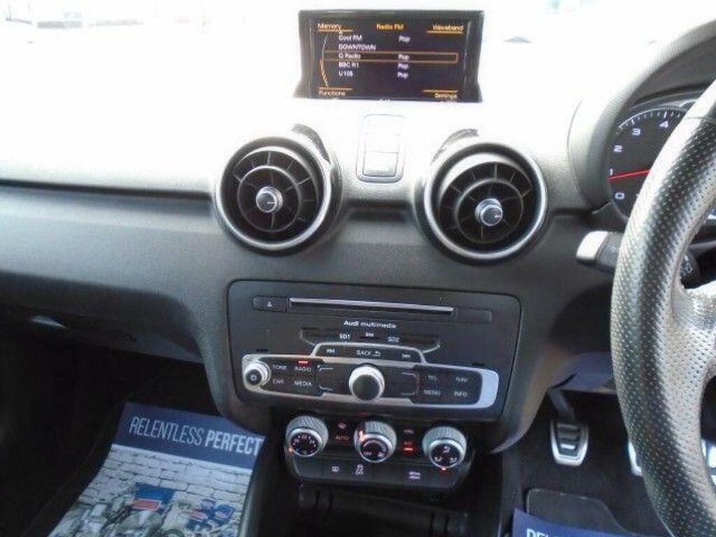 Audi A1 Hatchback 1.0 Black #24