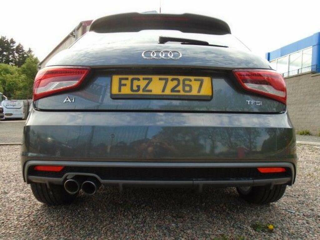 Audi A1 Hatchback 1.0 Black #7