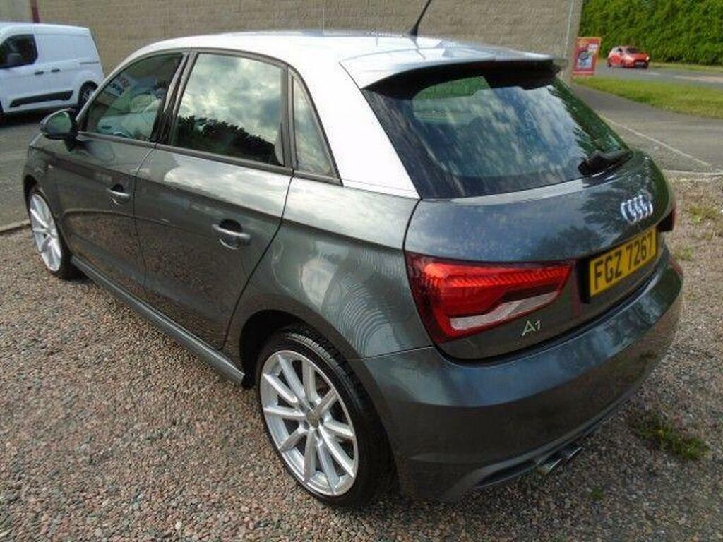 Audi A1 1.4 Tfsi S Line Sportback Euro 6 S S Grey #4