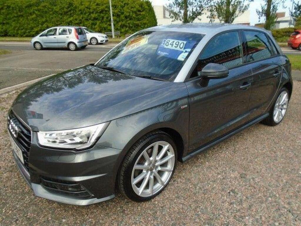 Audi A1 1.4 Tfsi S Line Sportback Euro 6 S S Grey #3