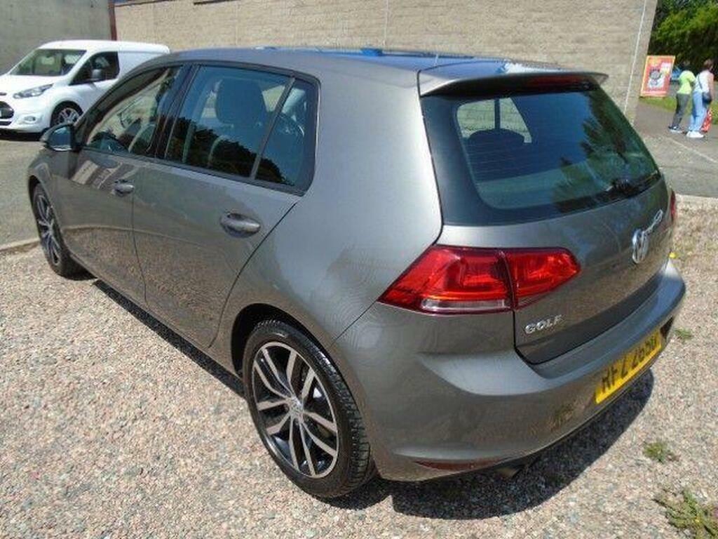 Volkswagen Golf 1.4 Tsi Bluemotion Tech Se Euro 5 S S Grey #4