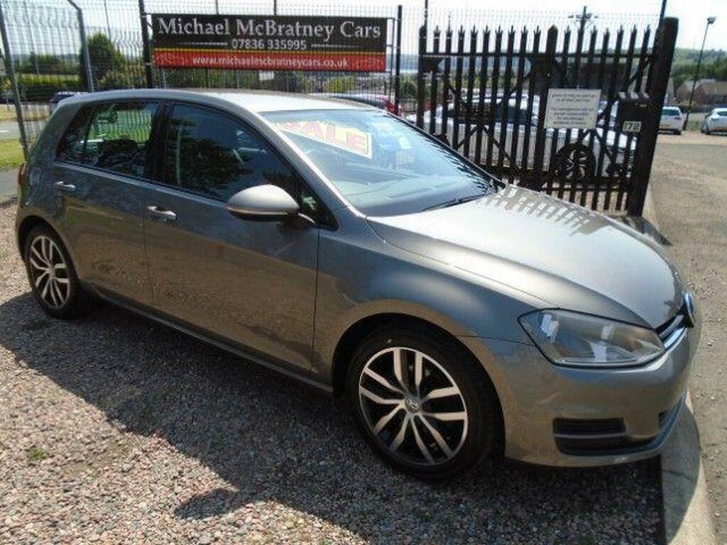 Volkswagen Golf 1.4 Tsi Bluemotion Tech Se Euro 5 S S Grey