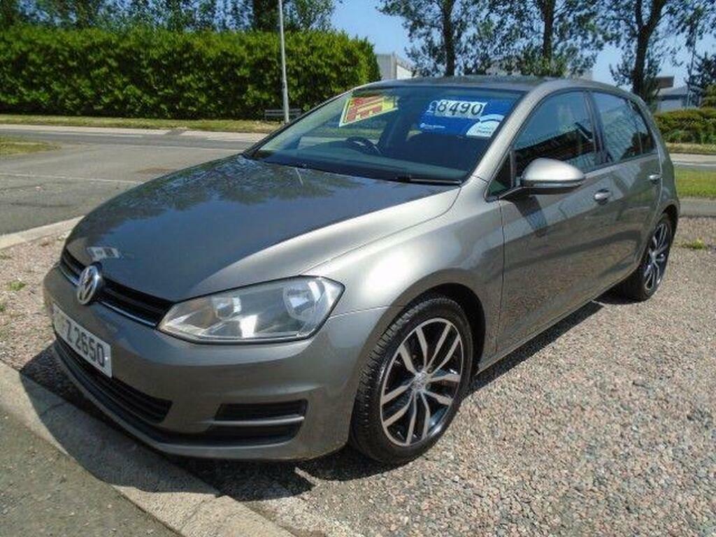 Volkswagen Golf 1.4 Tsi Bluemotion Tech Se Euro 5 S S Grey #3