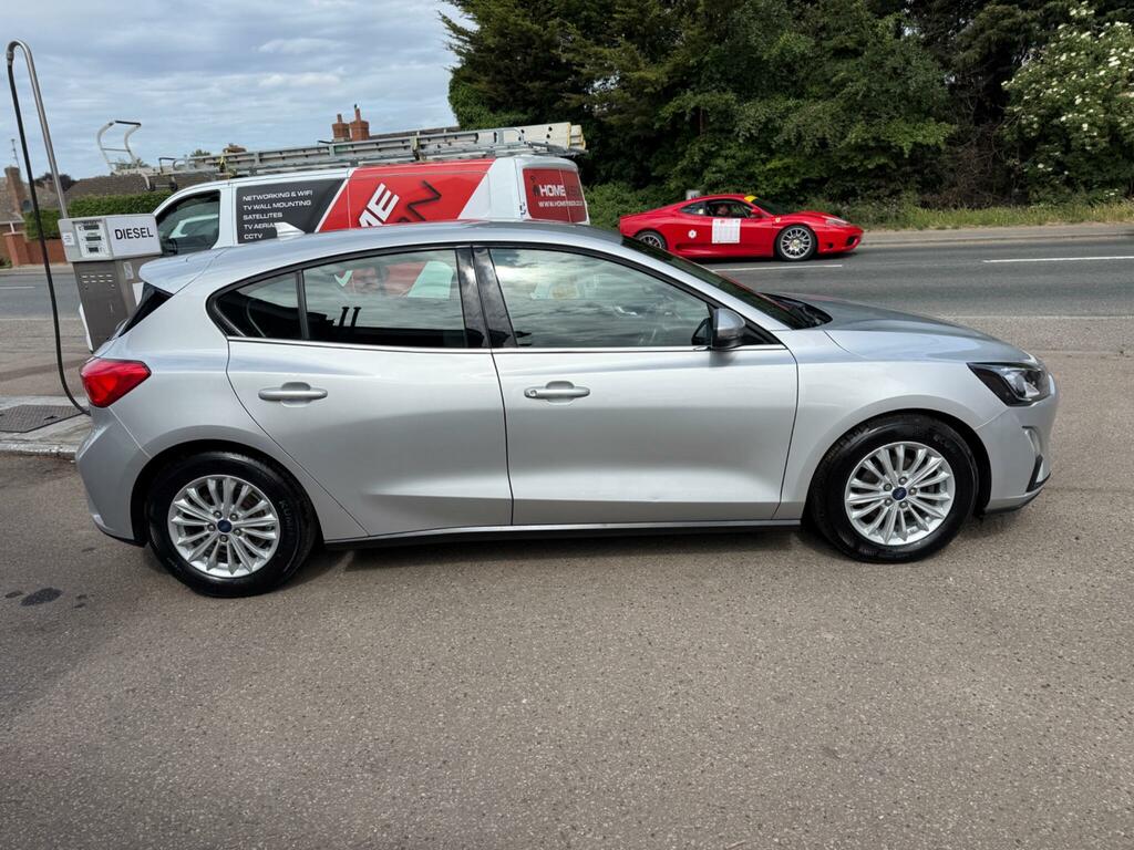 Ford Focus 1.5 Ecoblue Titanium Euro 6 Ss E020PLZ Silver #5