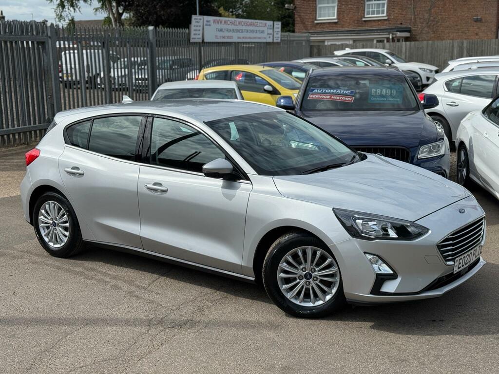 Ford Focus 1.5 Ecoblue Titanium Euro 6 Ss Silver