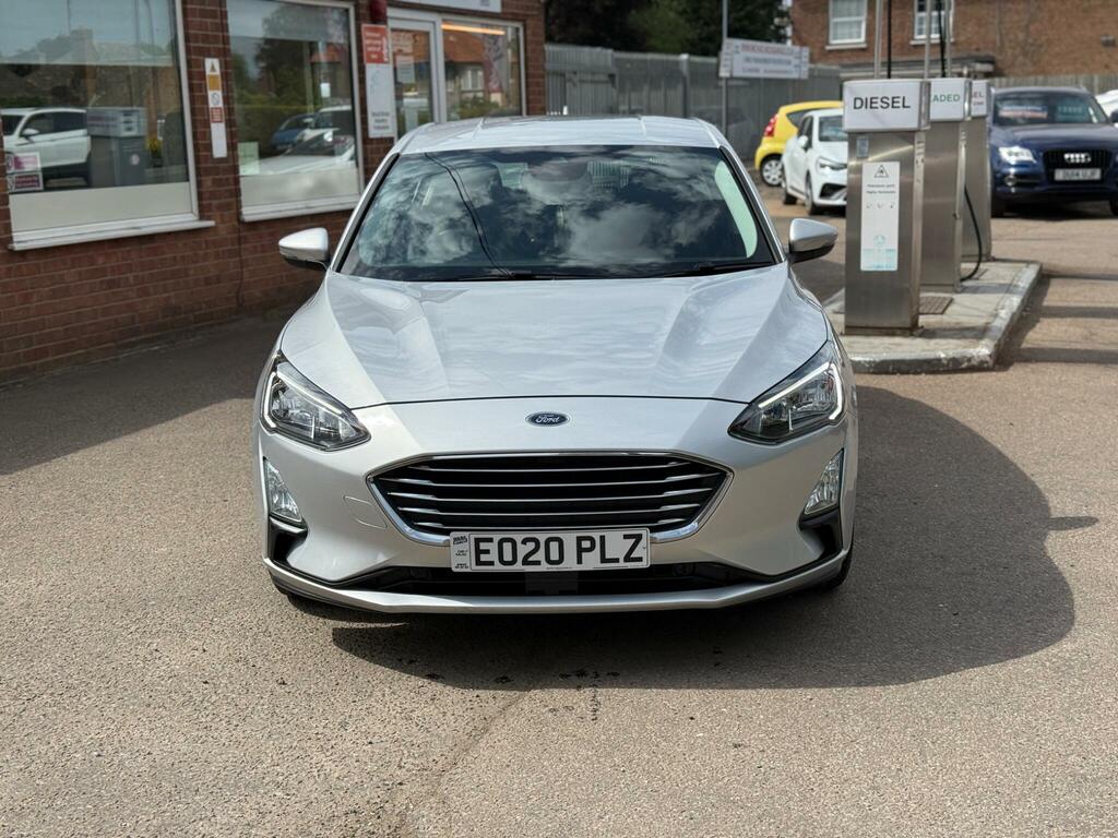 Ford Focus 1.5 Ecoblue Titanium Euro 6 Ss E020PLZ Silver #4