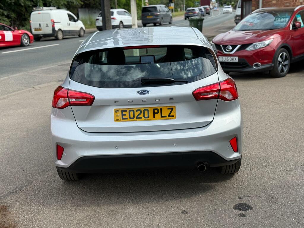 Ford Focus 1.5 Ecoblue Titanium Euro 6 Ss E020PLZ Silver #6