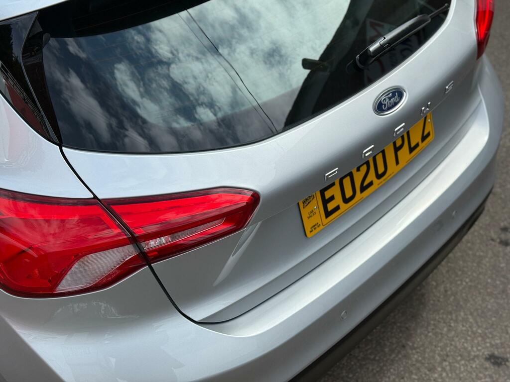 Ford Focus 1.5 Ecoblue Titanium Euro 6 Ss E020PLZ Silver #2