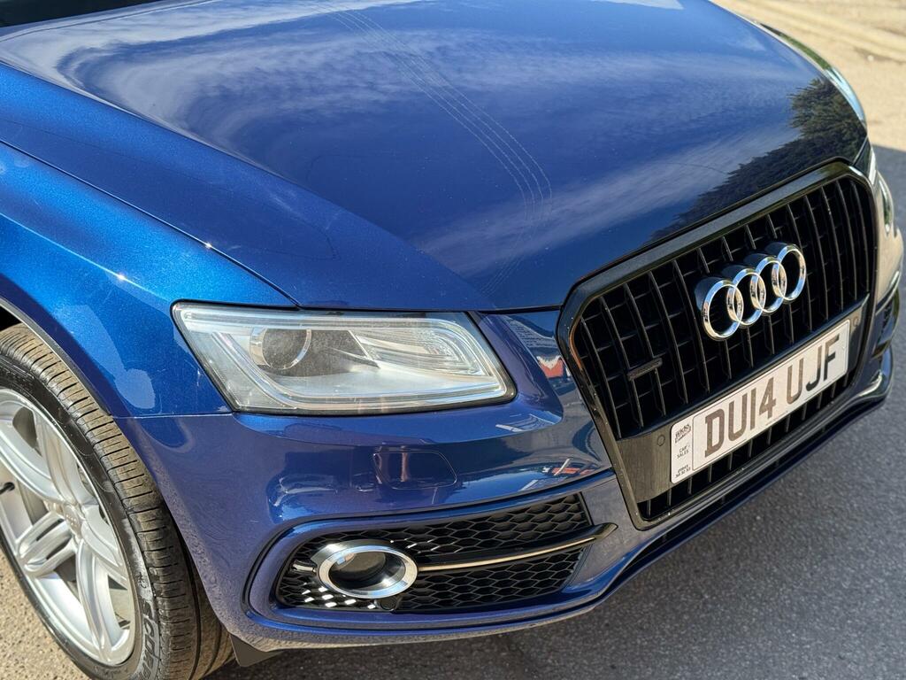 Audi Q5 3.0 Tdi V6 S Line Plus S Tronic Quattro Euro 5 S Blue #3