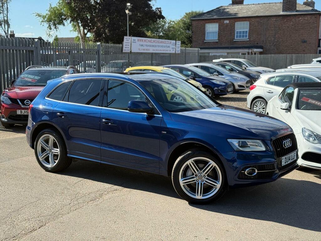 Audi Q5 3.0 Tdi V6 S Line Plus S Tronic Quattro Euro 5 S Blue