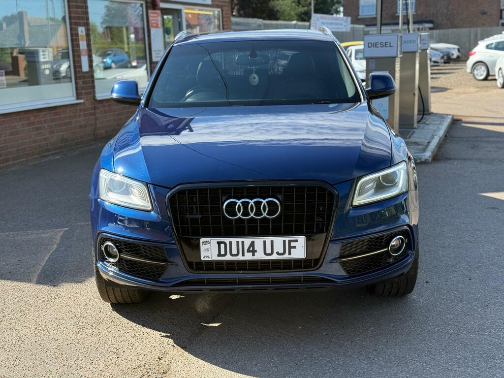 Audi Q5 3.0 Tdi V6 S Line Plus S Tronic Quattro Euro 5 S Blue #5