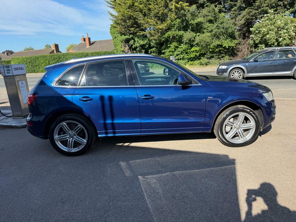Audi Q5 3.0 Tdi V6 S Line Plus S Tronic Quattro Euro 5 S Blue #6