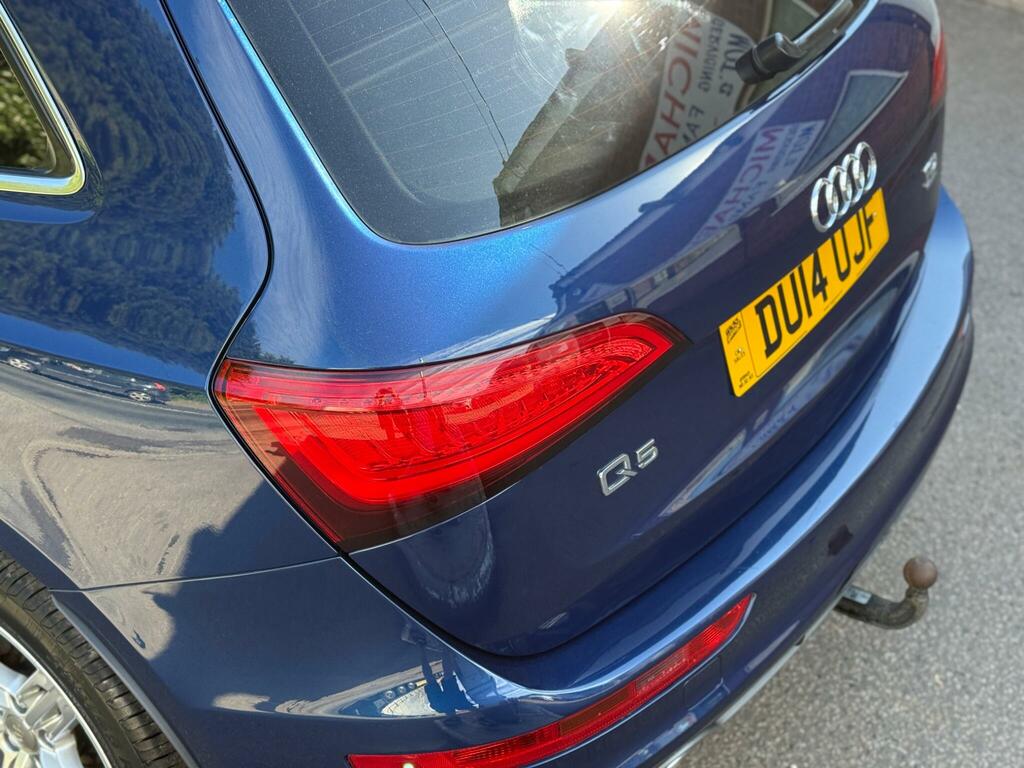 Audi Q5 3.0 Tdi V6 S Line Plus S Tronic Quattro Euro 5 S Blue #2