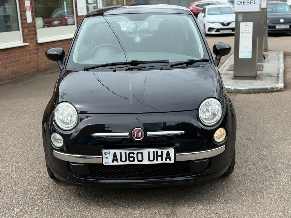 Fiat 500 1.2 Lounge Euro 5 Ss AU60UHA Black #4