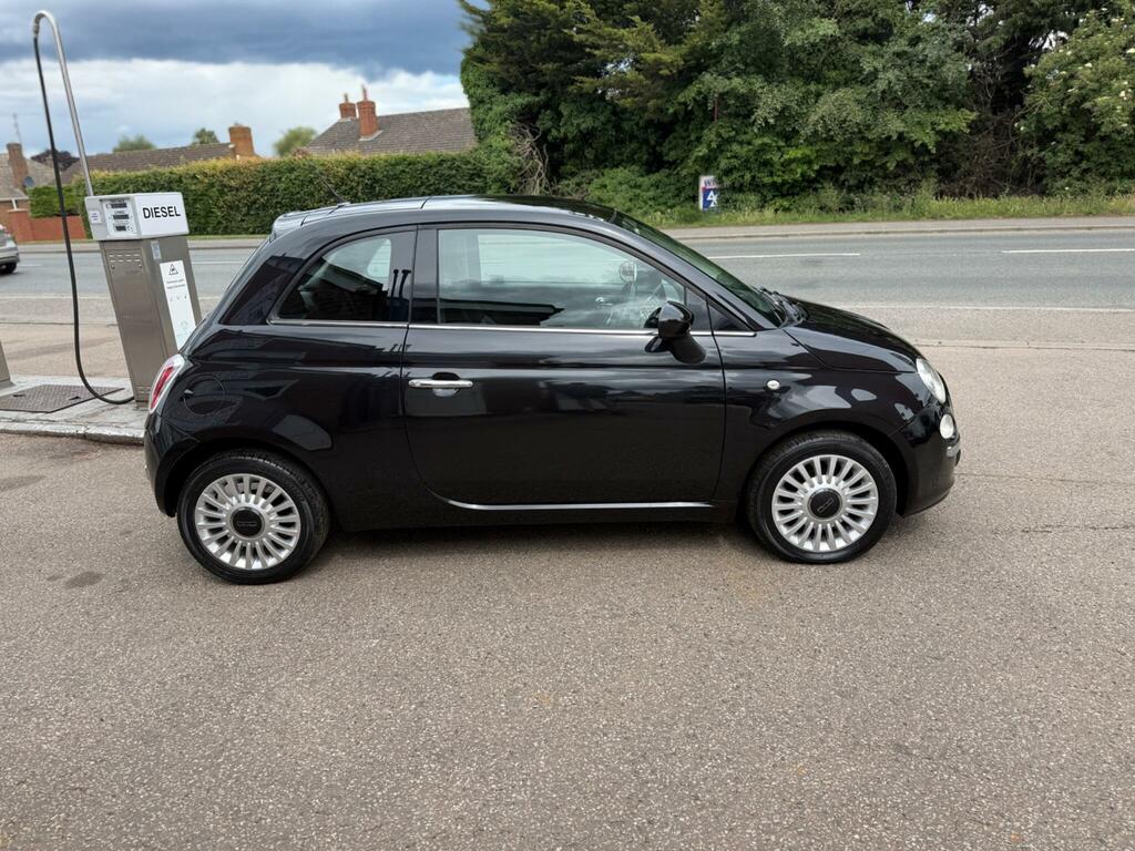 Fiat 500 1.2 Lounge Euro 5 Ss AU60UHA Black #5