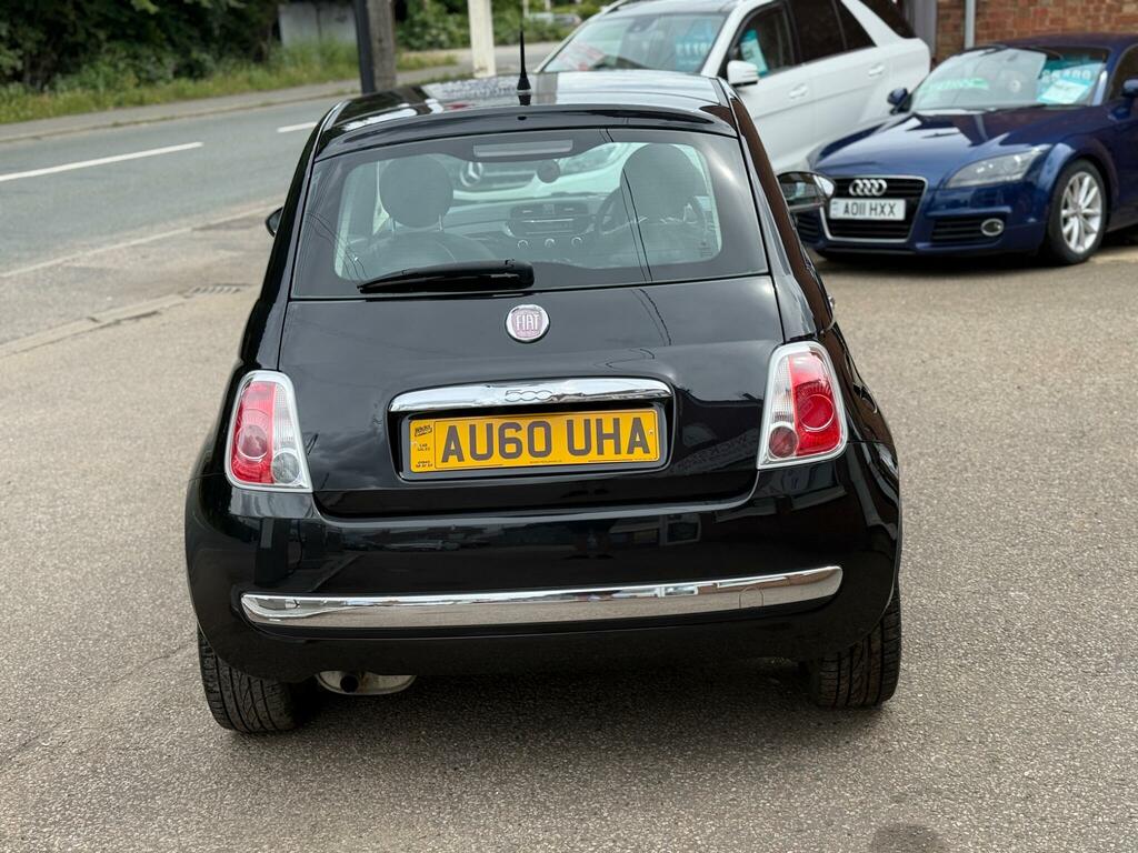 Fiat 500 1.2 Lounge Euro 5 Ss AU60UHA Black #6