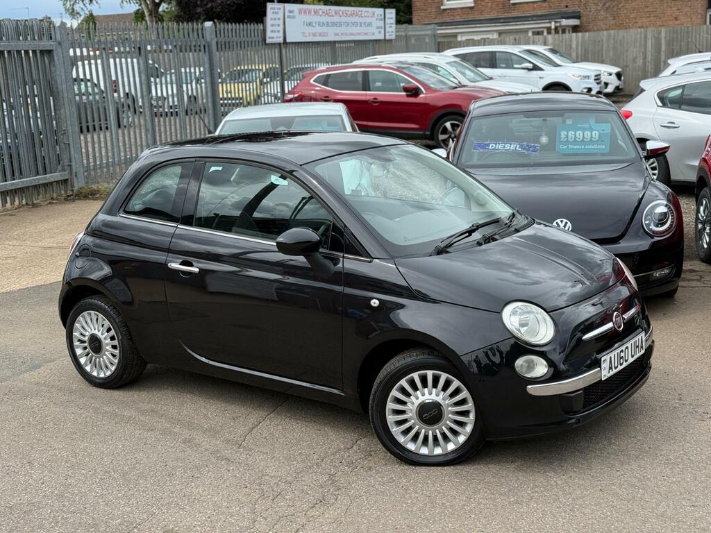 Fiat 500 1.2 Lounge Euro 5 Ss Black