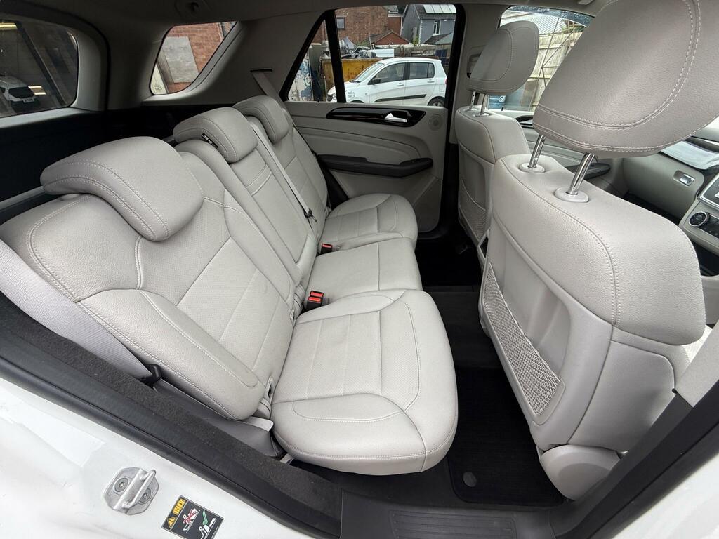 Mercedes-Benz M Class 2.1 Ml250 Bluetec Se Executive G-tronic 4Wd Euro White #5