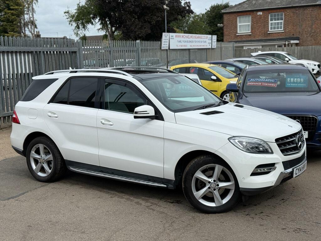 Mercedes-Benz M Class 2.1 Ml250 Bluetec Se Executive G-tronic 4Wd Euro White