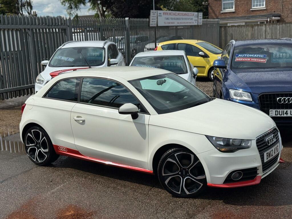Audi A1 2.0 Tdi Black Edition White #1