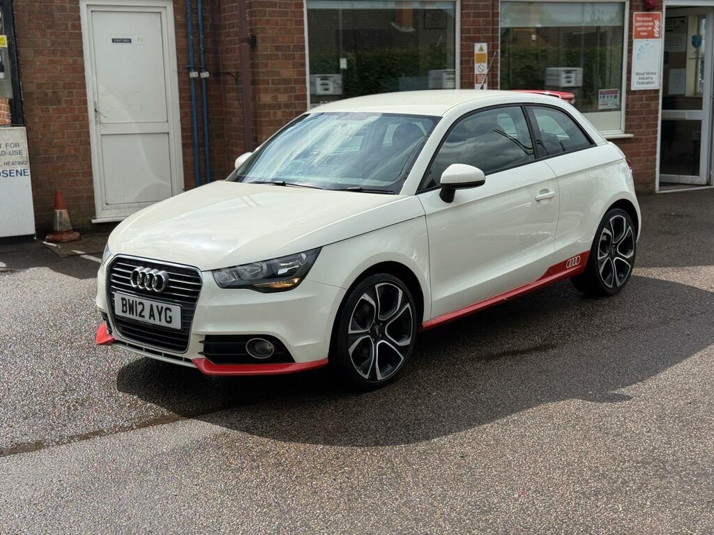 Audi A1 2.0 Tdi Black Edition White #8