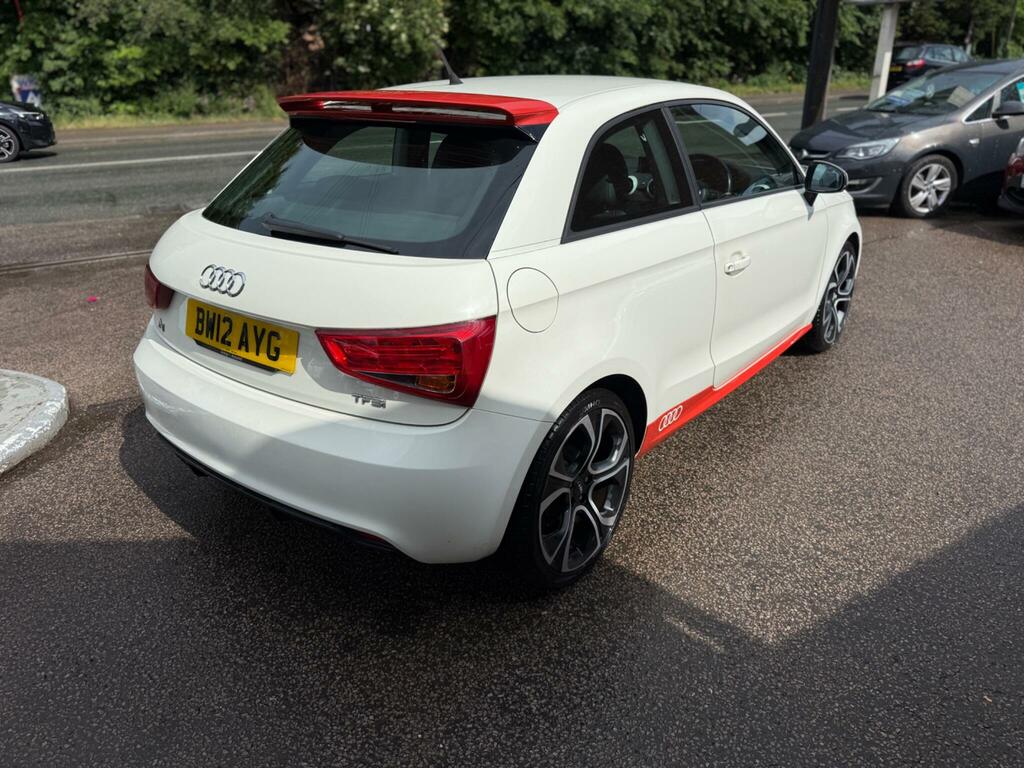 Audi A1 2.0 Tdi Black Edition White #12