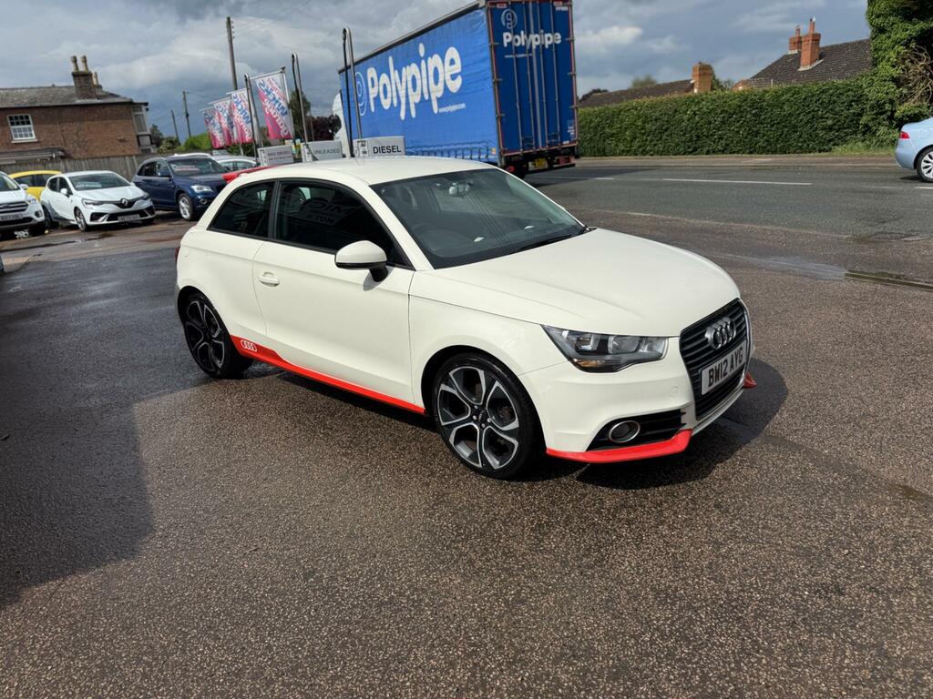 Audi A1 2.0 Tdi Black Edition White #10