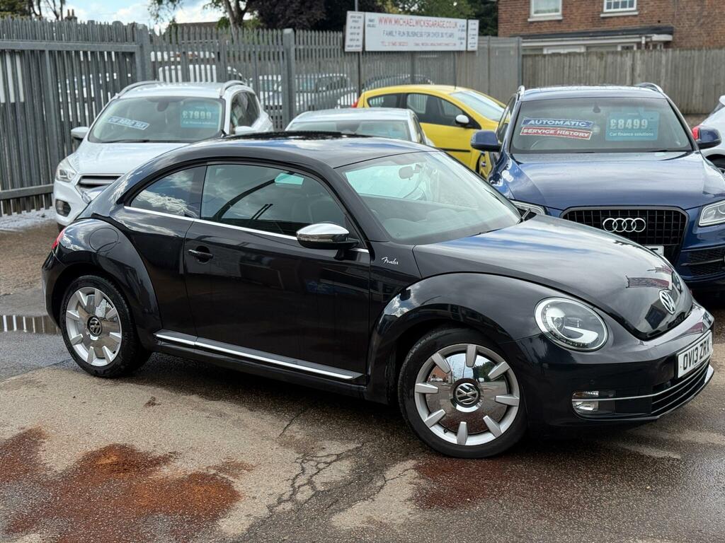 Volkswagen Beetle 2.0 Tdi Fender Euro 5 Black