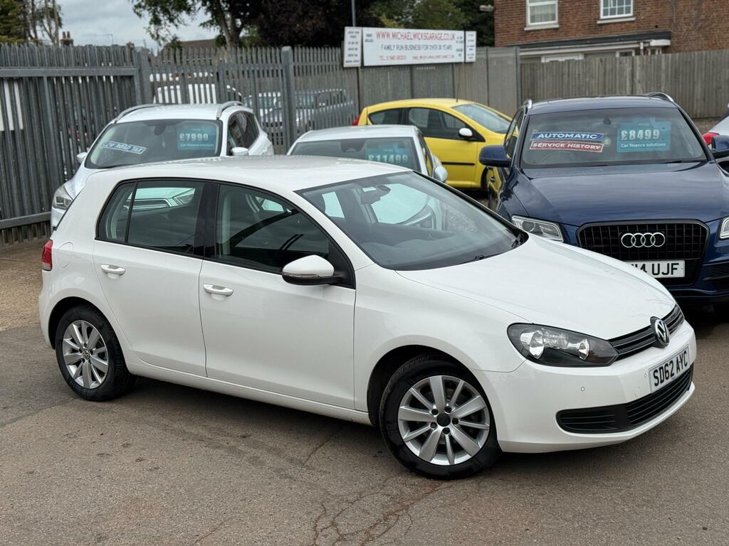 Volkswagen Golf 1.6 Tdi Match Euro 5 White