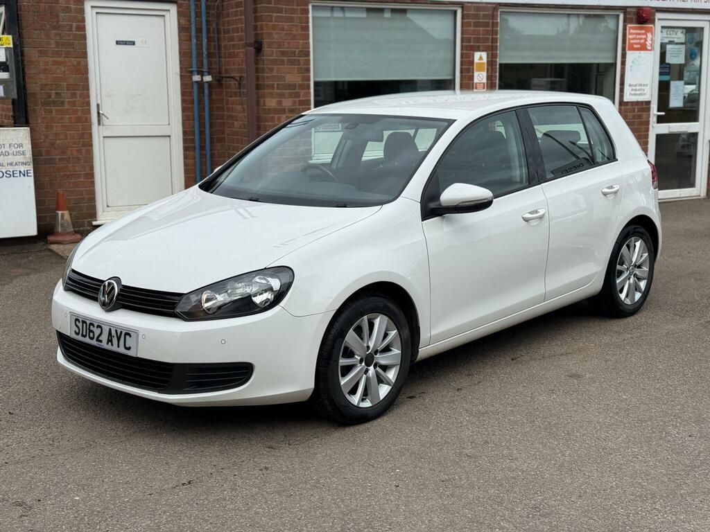 Volkswagen Golf 1.6 Tdi Match Euro 5 SD62AYC White #6