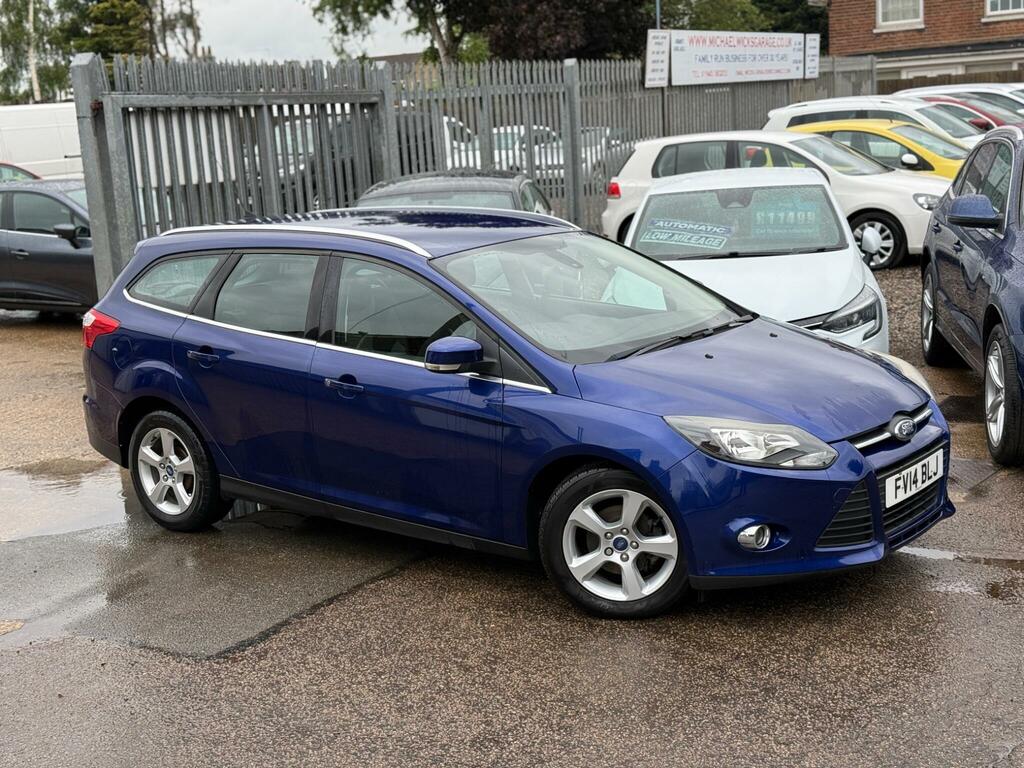 Ford Focus 1.6 Tdci Zetec Navigator Euro 5 Ss Blue