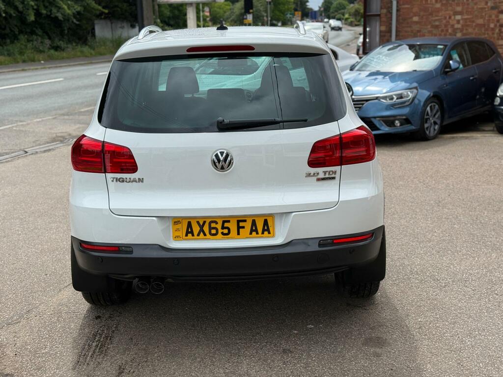 Volkswagen Tiguan 2.0 Tdi Bluemotion Tech Match Edition 4Wd Euro 6 AX65FAA White #6