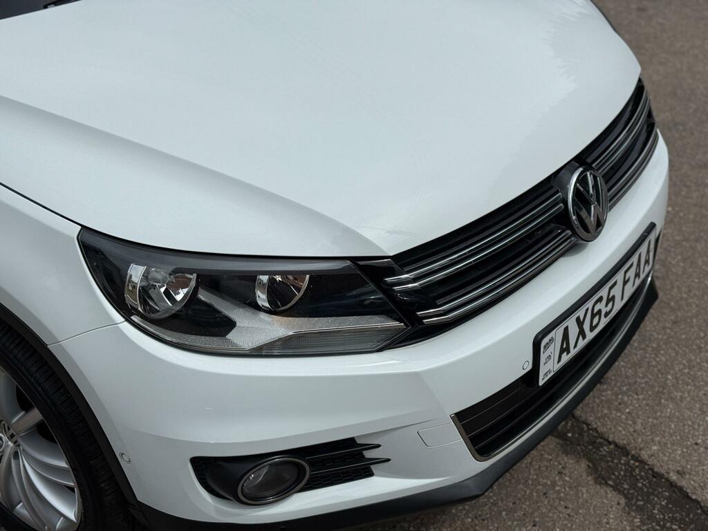 Volkswagen Tiguan 2.0 Tdi Bluemotion Tech Match Edition 4Wd Euro 6 AX65FAA White #3
