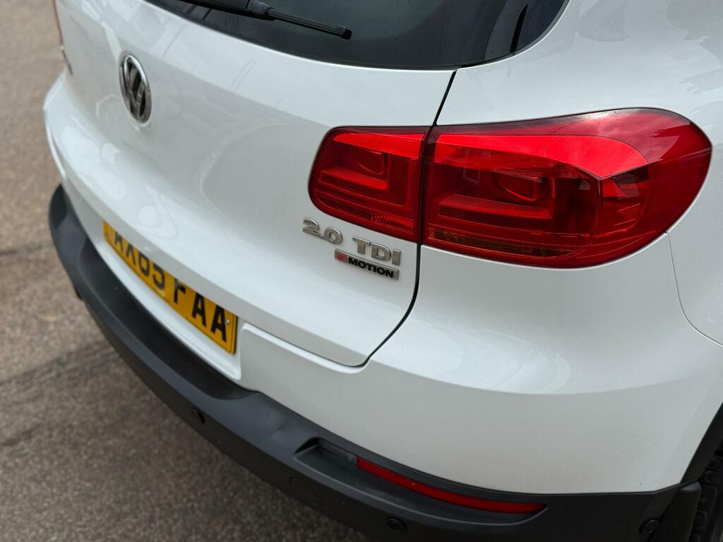 Volkswagen Tiguan 2.0 Tdi Bluemotion Tech Match Edition 4Wd Euro 6 AX65FAA White #2