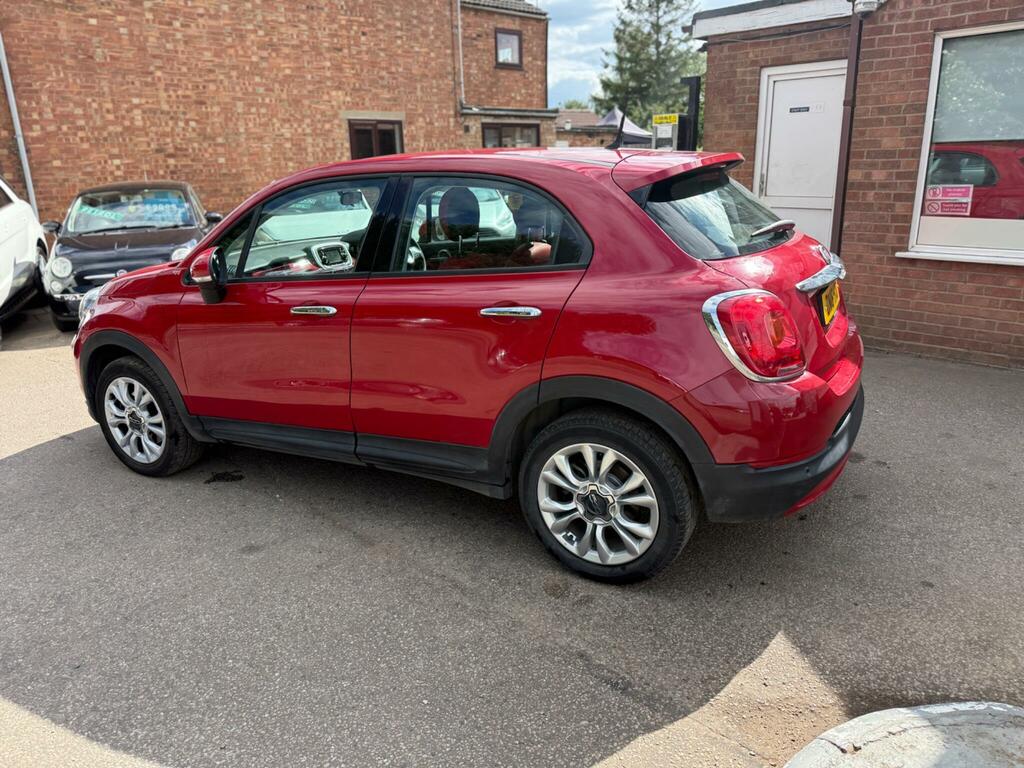 Fiat 500X 1.4 Multiair Pop Star White #13