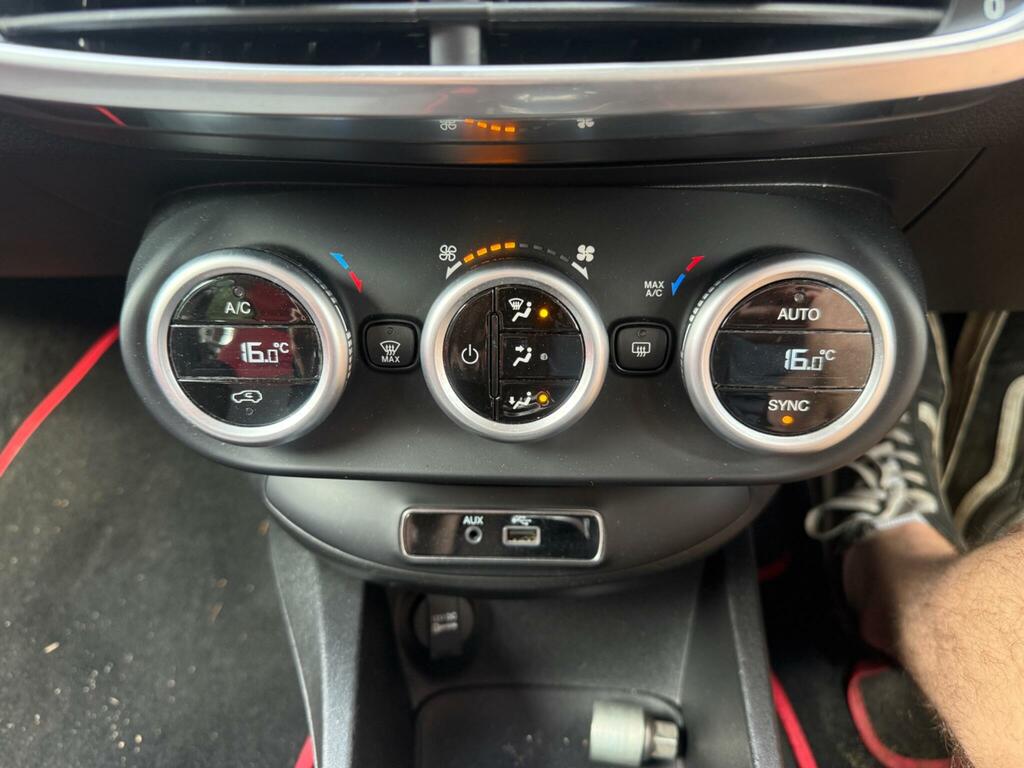 Fiat 500X 1.6 E-torq Pop Star Euro 6 Red #6