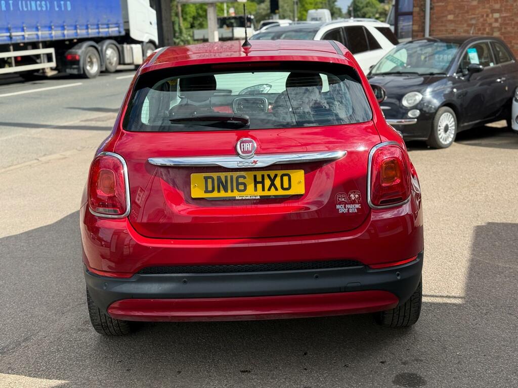Fiat 500X 1.4 Multiair Pop Star White #12