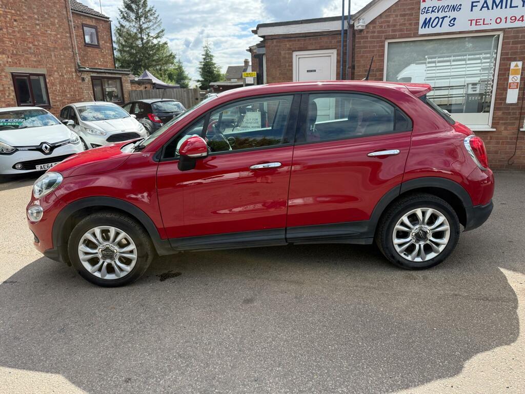 Fiat 500X 1.4 Multiair Pop Star White #14